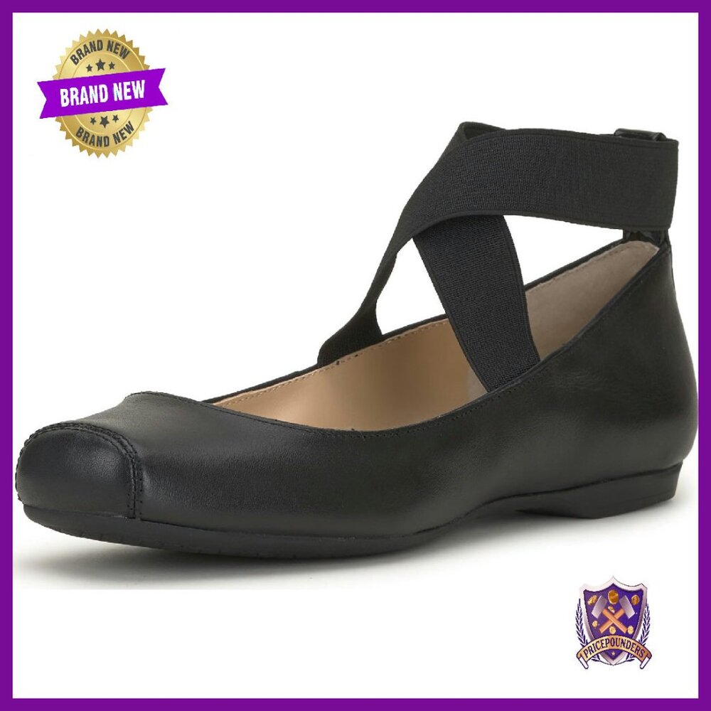 Leather Ballet Flats True To Size Women's Comfort Shoes